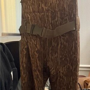 Magellan Outdoors Brown Camouflage Overalls